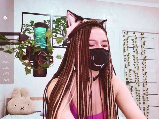 Fotografije Sallyyy Hello everyone) Good mood! I don’t take off my mask) Send me a PM before chatting privately) Domi works from 2 tokens. All requests by menu type^Favorite Vibration 100inst: yourkitttymrrI'm collecting for a dream - @remain ❤️