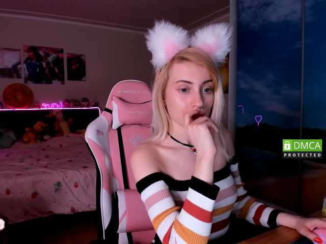 Fotografije __Cristal__ Hi. I'm Alice) Fast private - ban forever! I don't do anything if you tip in private messages, do it in chat! Lovense in mу - work frоm 2tk! 20 tk - random, the most pleasant 2222 - 200 ces fireworks, cute cmile 22, show ass - 51, Ahegao 35, squirt 800.