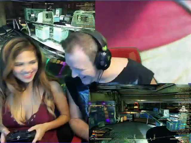 Fotografije SexyGamingCpl ❤️ WE are gaming as if you cant see. Tip to mess Aliah's game up LOL #Lovense #Lush Fuck at Goal